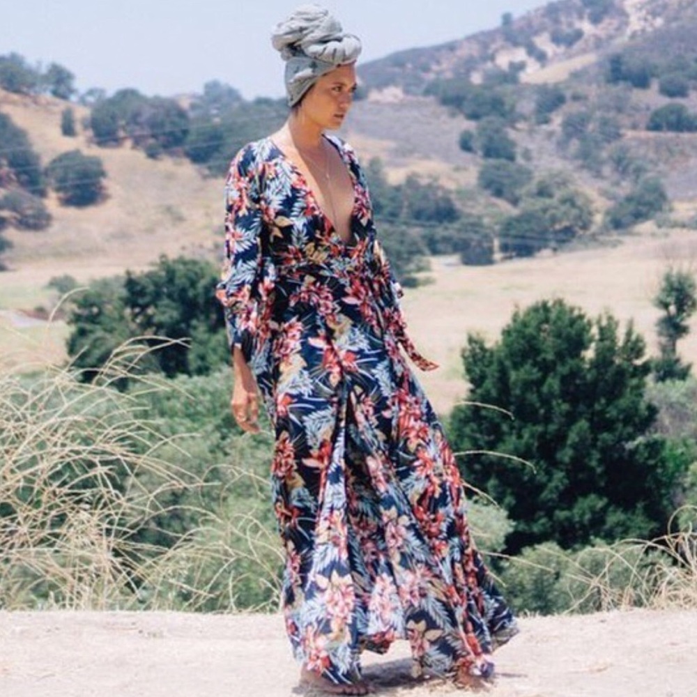 XIX PALMS DRESS